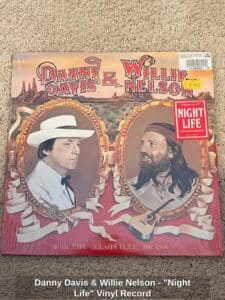 Danny-Davis-Willie-Nelson-Night-Life-Vinyl-Record