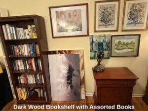 Dark-Wood-Bookshelf-with-Assorted-Books-1