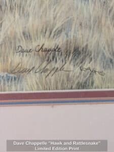 Dave-Chappelle-Hawk-and-Rattlesnake-Limited-Edition-Print-second-image