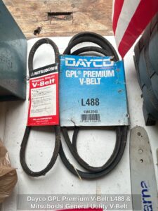 Dayco-GPL-Premium-V-Belt-L-Mitsuboshi-General-Utility-V-Belt
