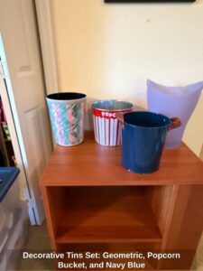 Decorative-Tins-Set-Geometric-Popcorn-Bucket-and-Navy-Blue