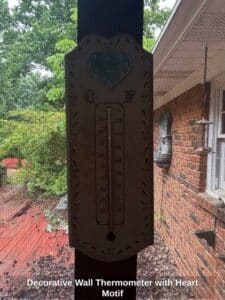 Decorative-Wall-Thermometer-with-Heart-Motif