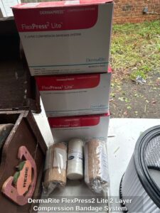 DermaRite-FlexPress-Lite-Layer-Compression-Bandage-System