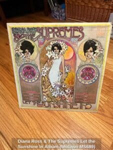 Diana-Ross-The-Supremes-Let-the-Sunshine-In-Album-Motown-MS-1