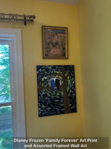 Disney-Frozen-Family-Forever-Art-Print-and-Assorted-Framed-Wall-Art