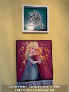 Disney-Frozen-Family-Forever-Art-Print-and-Assorted-Framed-Wall-Art-second-image