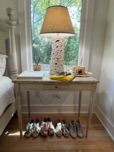 Distressed-Louis-XVI-Style-Console-Table