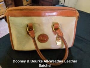 Dooney-Bourke-All-Weather-Leather-Satchel