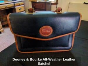 Dooney-Bourke-All-Weather-Leather-Satchel-B