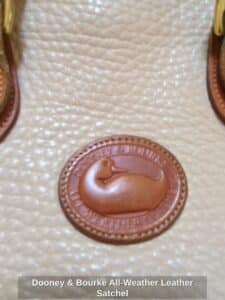 Dooney-Bourke-All-Weather-Leather-Satchel-second-image