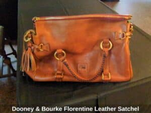 Dooney-Bourke-Florentine-Leather-Satchel