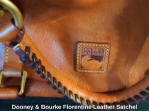 Dooney-Bourke-Florentine-Leather-Satchel-second-image