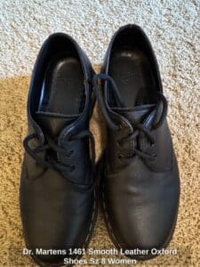 Dr.-Martens-Smooth-Leather-Oxford-Shoes-Sz-Women