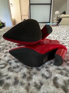 Dream-Pairs-Womens-Red-Patent-Leather-Pointed-Toe-Ankle-Boots-fourth-image