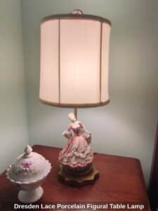 Dresden-Lace-Porcelain-Figural-Table-Lamp