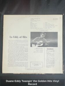 Duane-Eddy-Twangin-the-Golden-Hits-Vinyl-Record-second-image