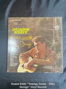 Duane-Eddy-Twangy-Guitar-Silky-Strings-Vinyl-Record