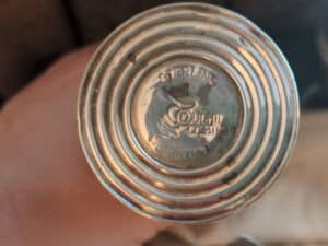 Duchin-Creations-Sterling-Weighted-Salt-and-Pepper-Shakers-second-image