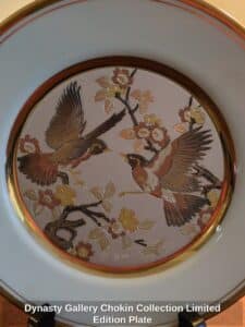 Dynasty-Gallery-Chokin-Collection-Limited-Edition-Plate-second-image
