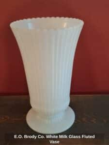 E.O.-Brody-Co.-White-Milk-Glass-Fluted-Vase