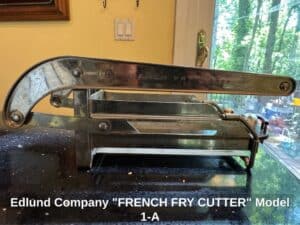 Edlund-Company-FRENCH-FRY-CUTTER-Model-A-second-image