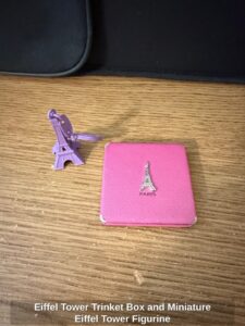 Eiffel-Tower-Trinket-Box-and-Miniature-Eiffel-Tower-Figurine