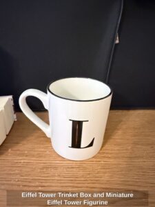 Eiffel-Tower-Trinket-Box-and-Miniature-Eiffel-Tower-Figurine-second-image