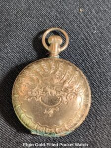 Elgin-Gold-Filled-Pocket-Watch