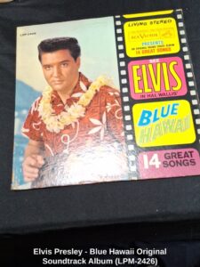 Elvis-Presley-Blue-Hawaii-Original-Soundtrack-Album-LPM-