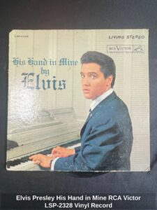 Elvis-Presley-His-Hand-in-Mine-RCA-Victor-LSP-Vinyl-Record