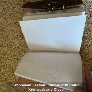 Embossed-Leather-Journal-with-Celtic-Knotwork-and-Clasp