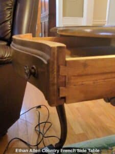 Ethan-Allen-Country-French-Side-Table-fifth-image