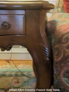 Ethan-Allen-Country-French-Side-Table-fourth-image