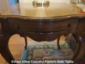 Ethan-Allen-Country-French-Side-Table-third-image