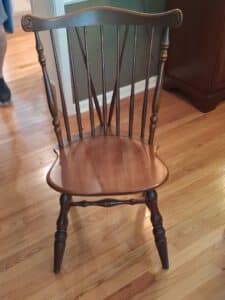 Ethan-Allen-Duxbury-Fiddleback-Windsor-Armchair