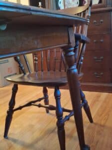 Ethan-Allen-Windsor-Armchair