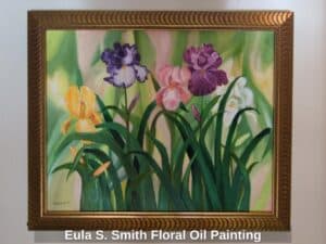 Eula-S.-Smith-Floral-Oil-Painting