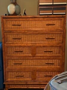 Faux-Bamboo-and-Rattan-Dresser