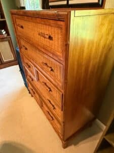 Faux-Bamboo-and-Rattan-Dresser-second-image