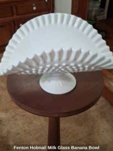 Fenton-Hobnail-Milk-Glass-Banana-Bowl