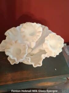 Fenton-Hobnail-Milk-Glass-Epergne-second-image