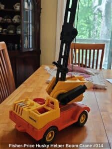 Fisher-Price-Husky-Helper-Boom-Crane-