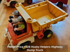 Fisher-Price-Husky-Helpers-Highway-Dump-Truck