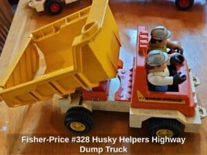 Fisher-Price-Husky-Helpers-Highway-Dump-Truck-second-image