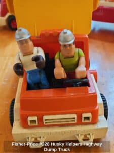 Fisher-Price-Husky-Helpers-Highway-Dump-Truck-third-image
