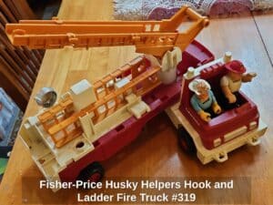 Fisher-Price-Husky-Helpers-Hook-and-Ladder-Fire-Truck-