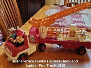 Fisher-Price-Husky-Helpers-Hook-and-Ladder-Fire-Truck-second-image