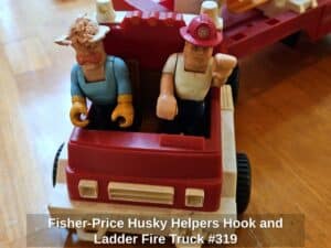 Fisher-Price-Husky-Helpers-Hook-and-Ladder-Fire-Truck-third-image