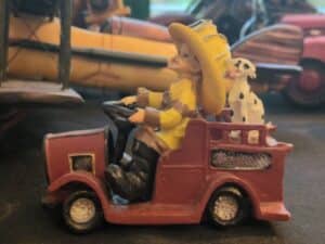 Fisher-Price-Little-People-Fireman-with-Dalmatian-and-Fire-Truck-Figurine-second-image