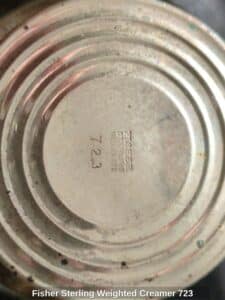 Fisher-Sterling-Weighted-Creamer-second-image